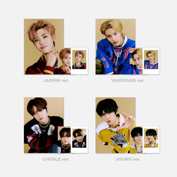 激安ブランド nation nct チソン 証明写真 フォトセット 4カット